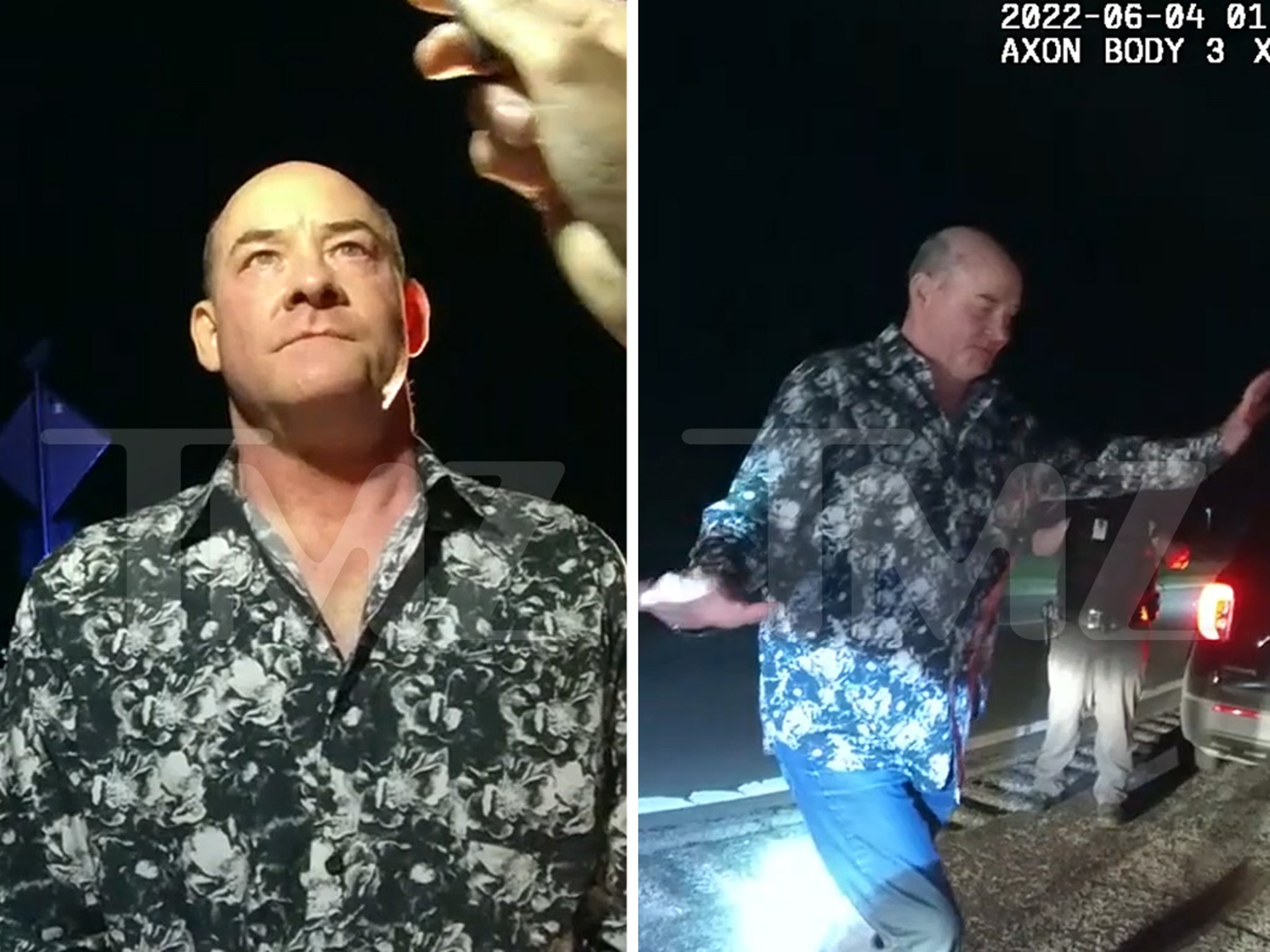 David Koechner Body Cam Footage Shows Field Sobriety Tests During DUI Bust