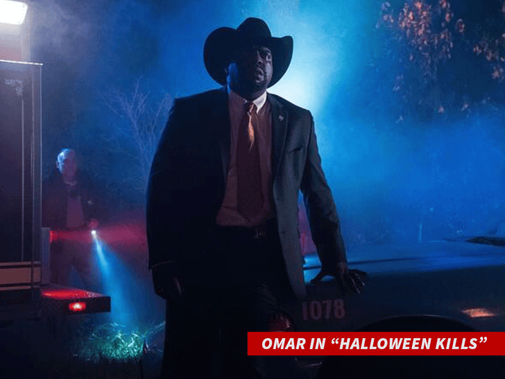 'Halloween' Star Omar Dorsey Says He's Talked to Ghosts