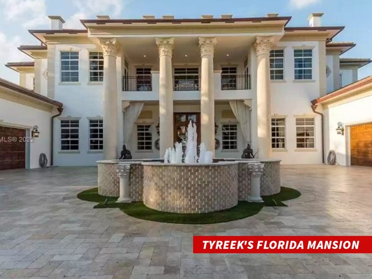 Tyreek's Florida Mansion