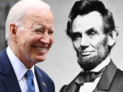 Abraham Lincoln and joe biden