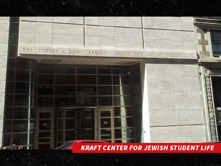 Kraft Center for Jewish Student Life columbia operations