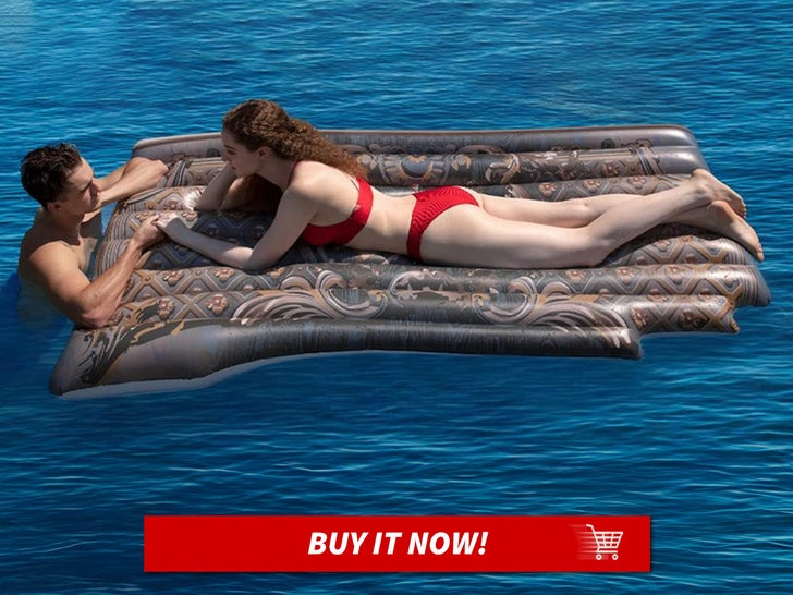 titanic door pool float