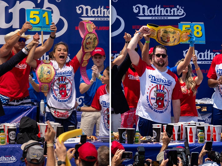 2024 Nathan's Famous Fourth of July hot dog eating competition