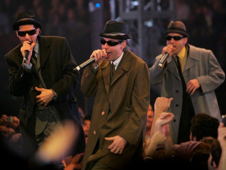 Beastie Boys Performance Photos