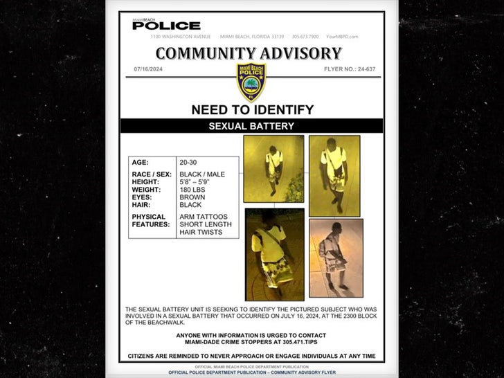Miami police sexual battery