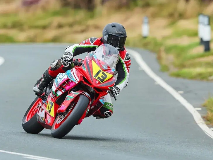 Motorbike Racer Louis O’Regan Dead at 43 After Crash At Manx Grand Prix