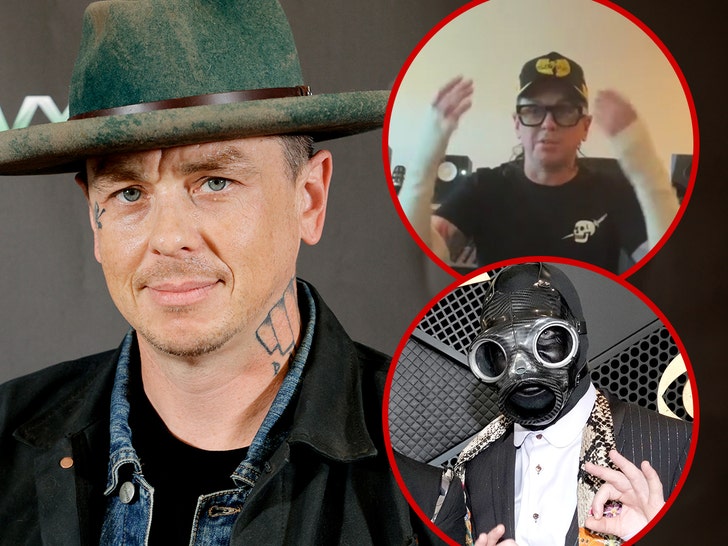 Sid Wilson’s First Show After Burns Was Painful, Risky … And Totally Worth It!