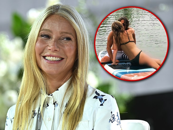 Gwyneth Paltrow Celebrates 6th Wedding Anniversary With Sexy Pic