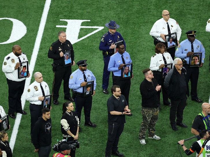 O Super Bowl presta homenagem às vítimas de ataque de terror nola, outras tragédias dos EUA