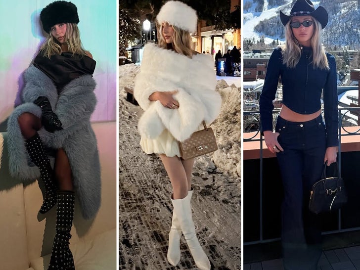 Alix Earle's Winter Vacay In Aspen