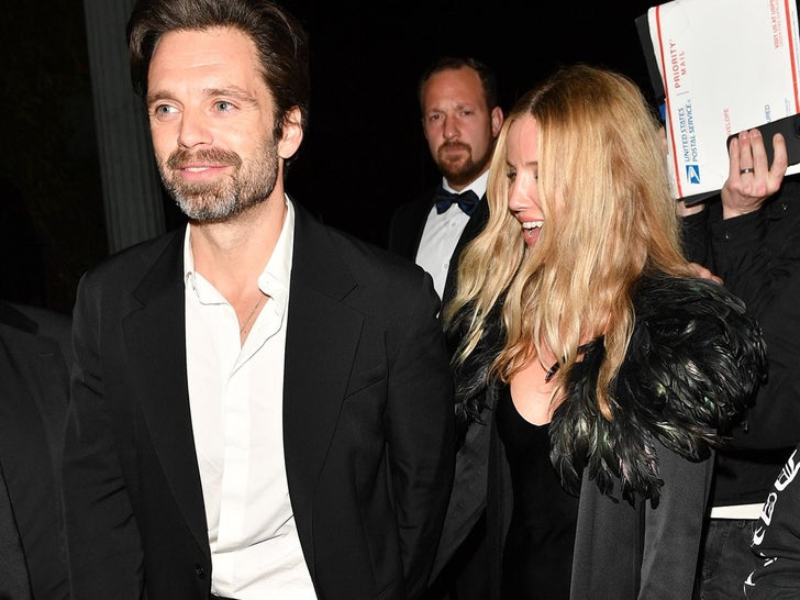 Sebastian Stan, Annabelle Wallis