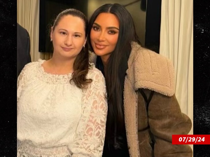 Kim Kardashian y Gypsy Rose 2024 Insta