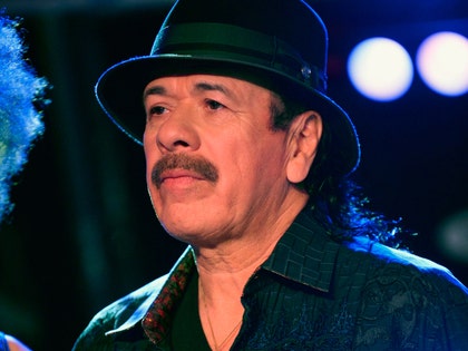 carlos santana getty main