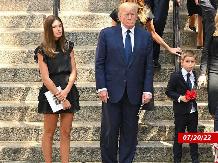 Donald Trump Kai Trump Getty