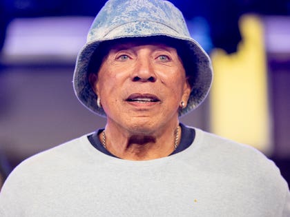 Smokey Robinson getty