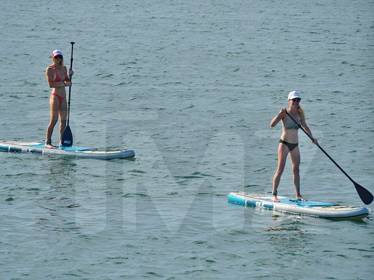 lara trump stand up paddle boarding Ken Smoller 6