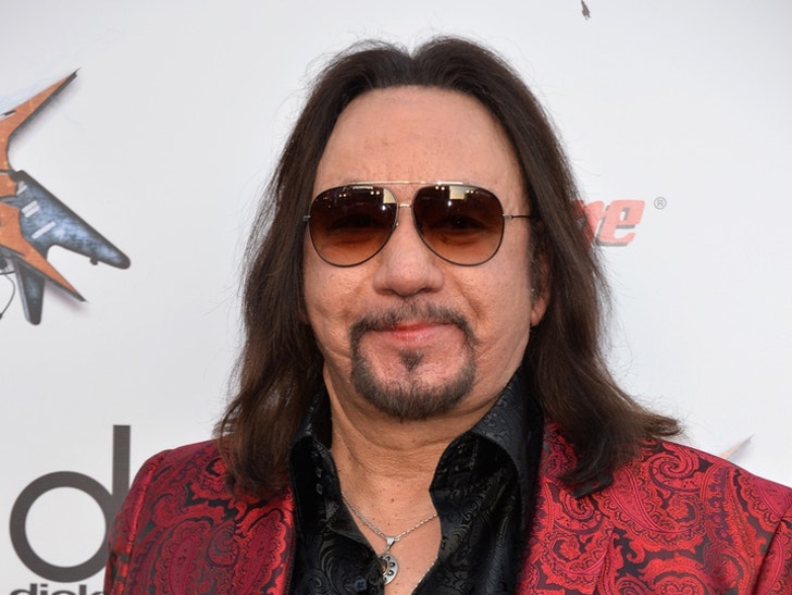 Ace Frehley Through The Years