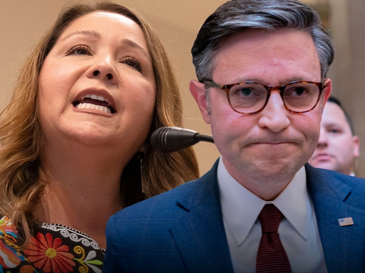 adelita grijalva mike johnson getty 1