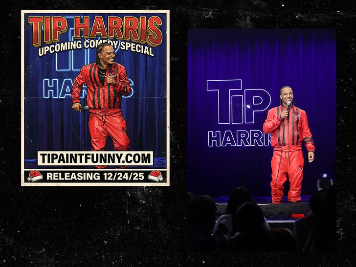 Tip Harris Cheaper Than Therapy Comedy Special