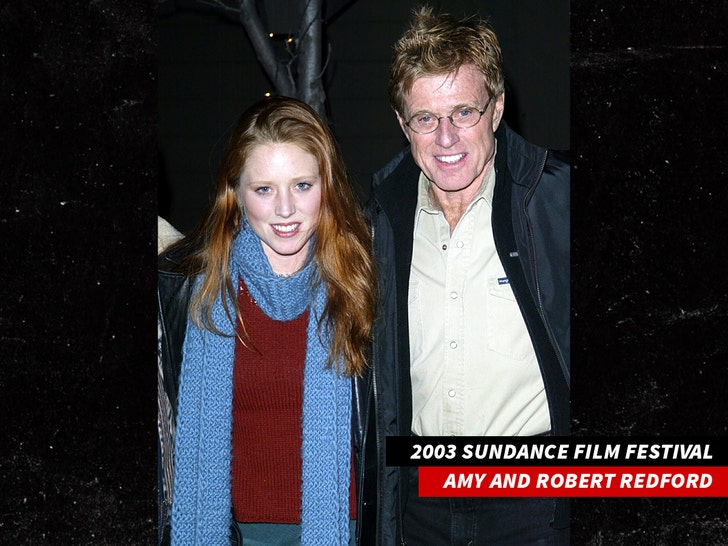 Amy AND ROBERT Redford getty 1