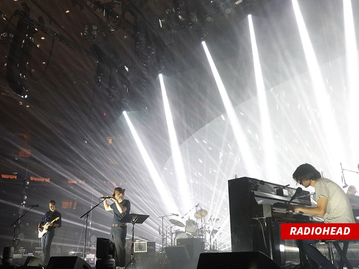 radiohead getty