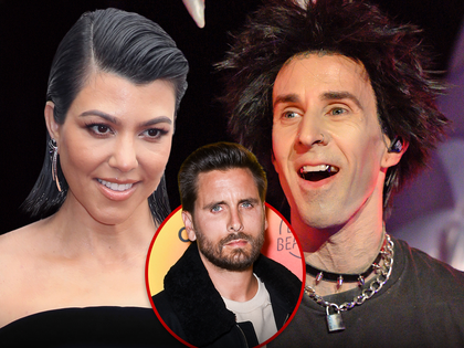 main kourtney kardashian travis barker scott disick getty