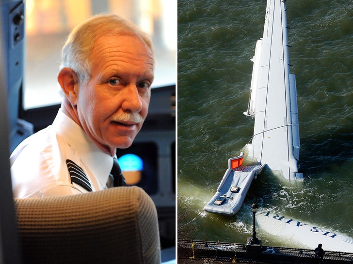 US Airways Passenger Jet Crashes Into Hudson River By NYC