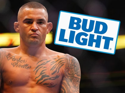 dustin poirier bud light getty 1