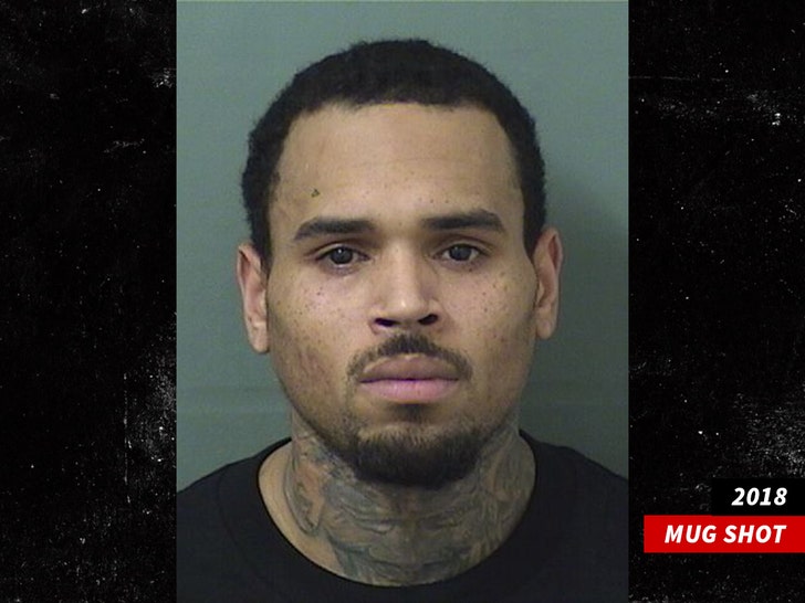 chris brown mug shot 1