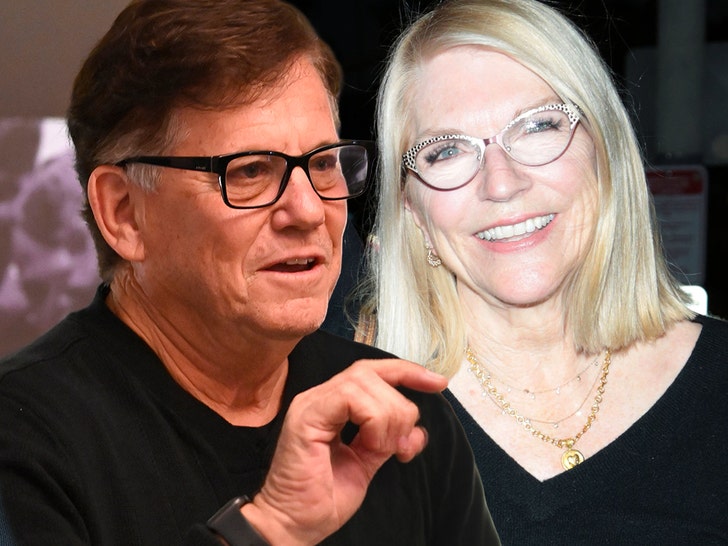 Anson Williams and Jackie Williams getty main