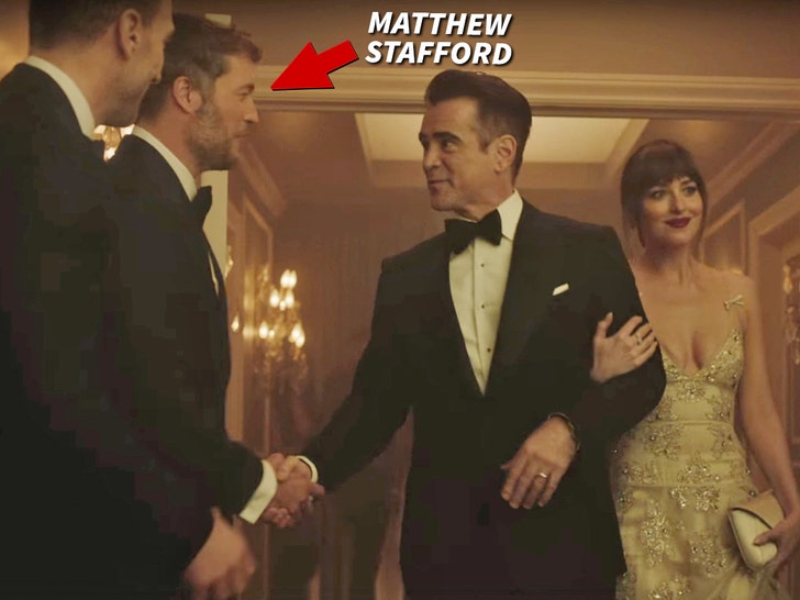 matthew stafford taylor swift music video 1
