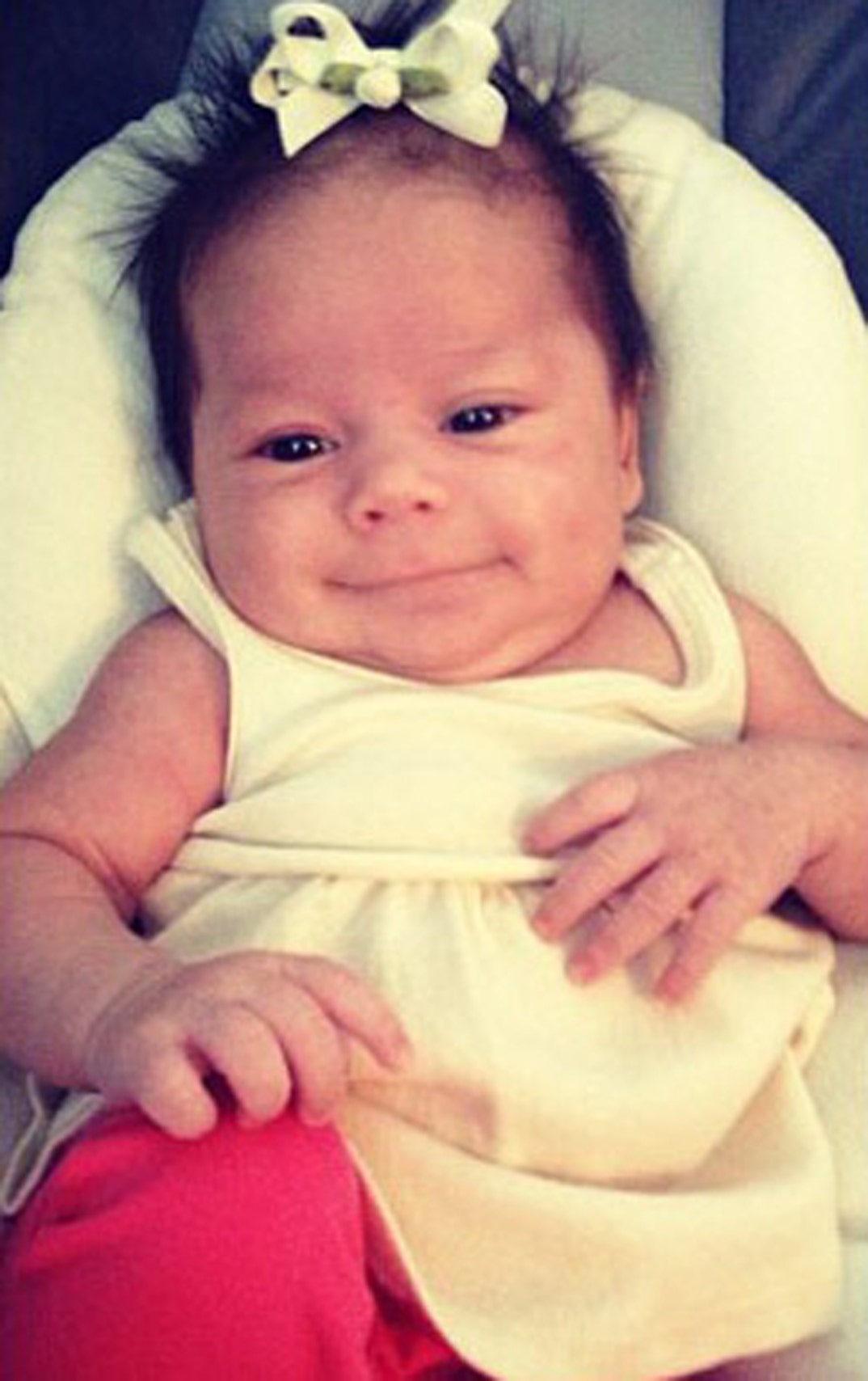 Pauly D's Daughter Amabella -- The Baby Photos, image size:1074x1708