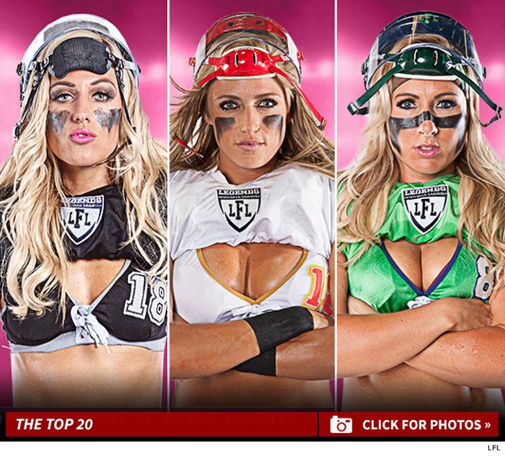 Top 20 Hottest Babes on the 2015 LFL Roster