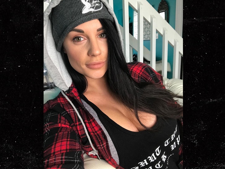 Ex-WWE Champ Kaitlyn Reveals Drug Alcohol Addiction 'I Wanted to :: 1025-celeste-bonin-instagram-3