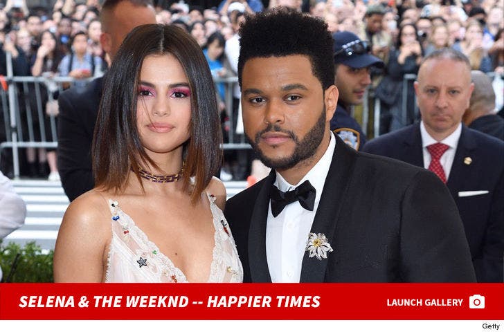 The Weeknd and Selena Gomez Together