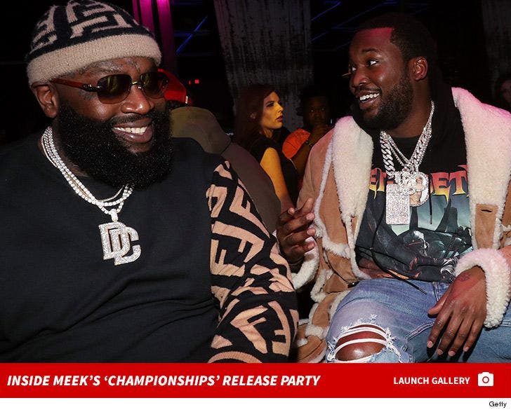 Inside Meek Mill's 'CHAMPIONSHIPS' Release Party