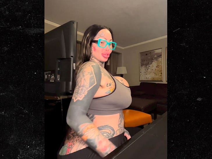 Instagram Model's Massive 38J Breast Implant Bursts