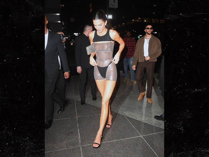 Keep Up With Kendall Jenner and Bad Bunny's Latest Date Night in NYC