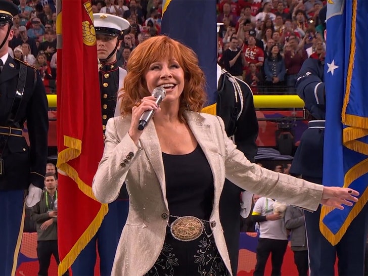 Reba McEntire's National Anthem Makes Chiefs' Chris Jones Cry