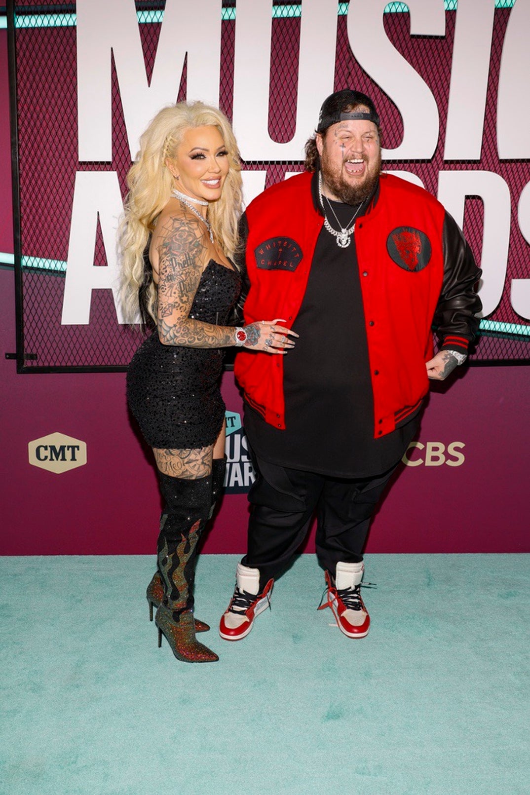 Jelly Roll Bunnie XO Together Photos 
Jason Tartick Social Shots photos 1