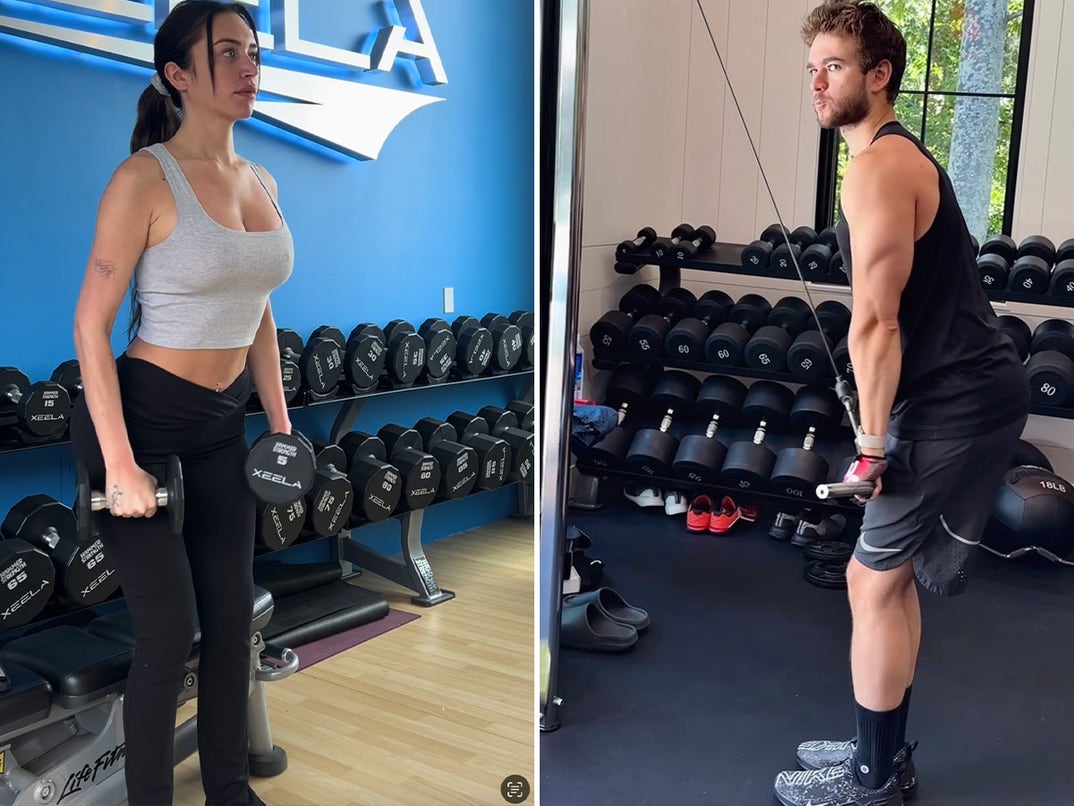 Stassie Karanikolaou vs. Zedd -- Pumpin' Iron Edition