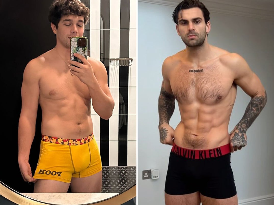 Austin Mahone vs. Adam Collard -- Dudes In Their Skivvies Edition