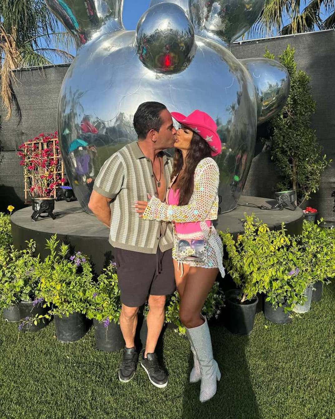 Louie Ruelas and Teresa Giudice