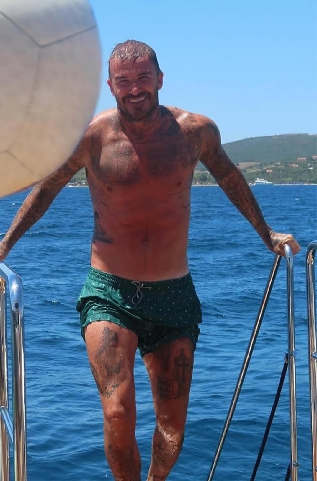 David Beckham Hot Shots 7