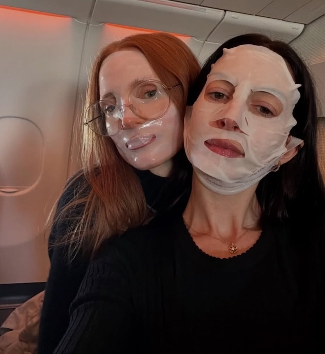 Jessica Chastain and Anne Hathaway