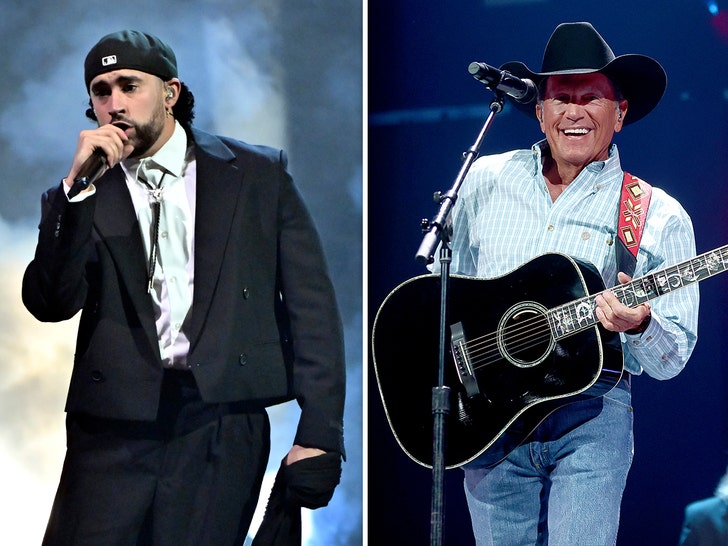 Fans Launch Petition to Replace Bad Bunny W/ George Strait for Super Bowl Halftime