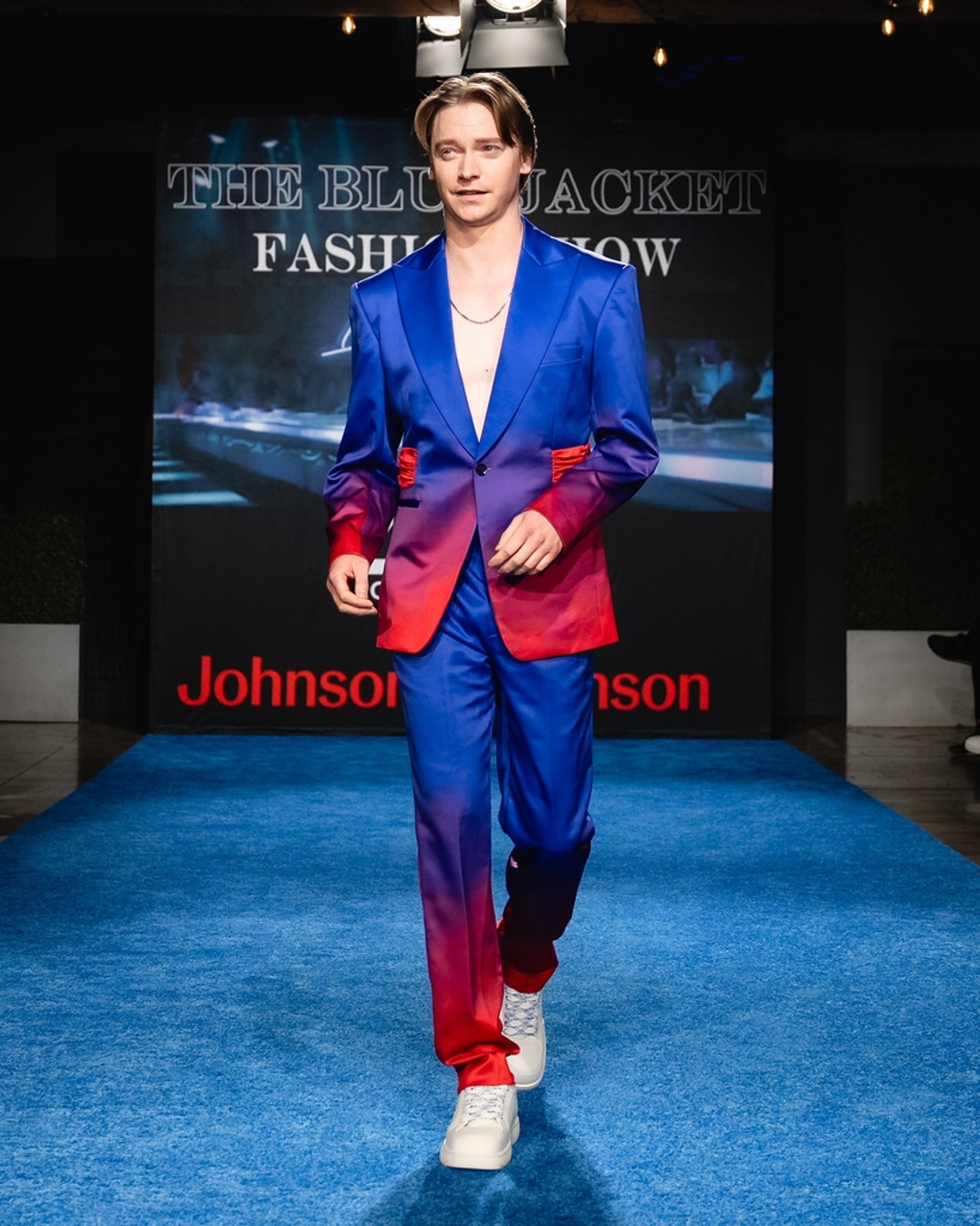 Blue Jacket Fashion Show Los Angeles 4