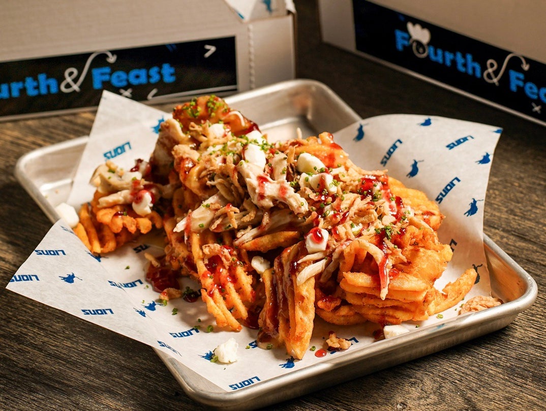 Lions Thanksgiving Food 6