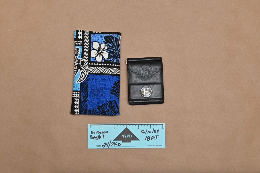 Luigi Mangione Unsealed Exhibits 0