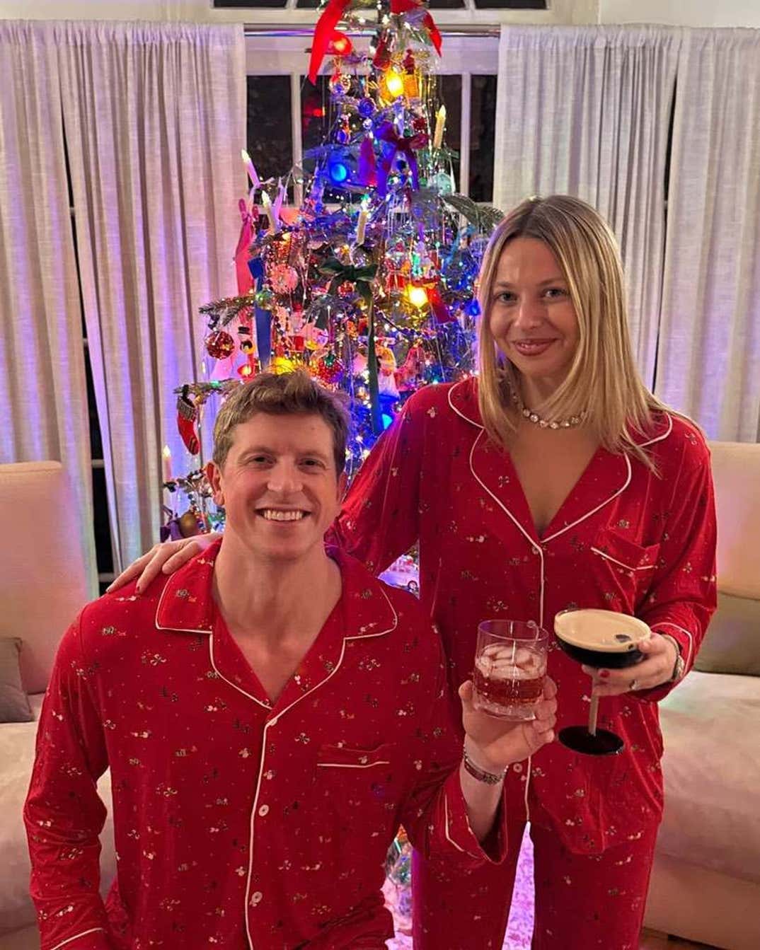 Matt King and Patricia Flach